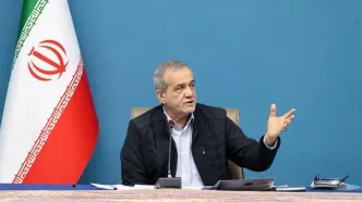 پزشکیان: روند مذاکرات به شکل عادی جریان دارد؛ امور کشور معطل این مباحث نیست