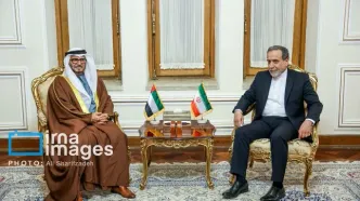 مشاور دیپلماتیک رئیس کشور امارات با عراقچی دیدار کرد