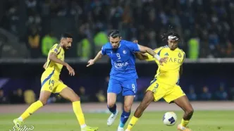 پوستر AFC برای بازی النصر - استقلال