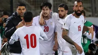 خلاصه بازی ایران 2 - امارات 0 + ویدئو