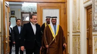 ببینید | انور گرگاش با نامه ترامپ وارد تهران شد و مورد استقبال عراقچی قرار گرفت