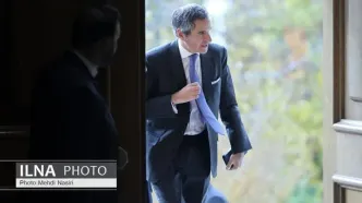 گروسی وارد تهران شد