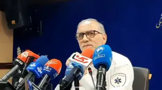 رئیس سازمان اورژانس کشور : ما در بازار تهران نیروهای اورژانس پیاده داریم که اگر کسی با دیدن این قیمت ها سکته کرد بتوانیم فرد را احیا کنیم!