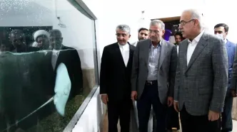 افتتاح نخستین دهکده ساحلی بندرعباس +فیلم