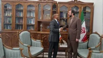رایزنی غریب‌ آبادی با سفرای آفریقای جنوبی، نروژ و دانمارک در تهران