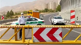 جاده چالوس و آزادراه تهران‌-شمال یک‌طرفه شد