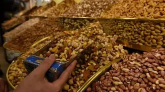 قیمت آجیل و خشکبار در بازار امروز چهارشنبه ۲۹ مرداد ۱۴۰۴