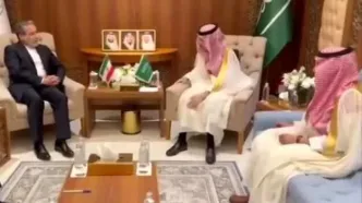 دیدار عراقچی با وزرای خارجه عربستان و مصر در جده