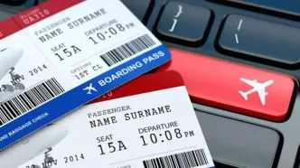 افشاگری تکان‌دهنده از بازار بلیط: قیمت پروازهای پرتردد به کجا می‌روند؟