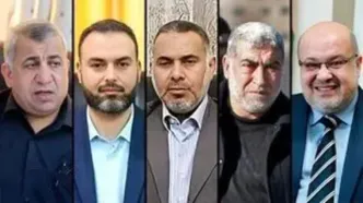 بیانیه حماس به مناسبت شهادت شماری از مقامات این جنبش