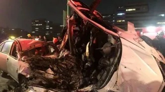 ۲۱ نفر فوتی و ۶۲۵ مجروح در کشور بر اثر تصادفات در ۲۴ ساعت گذشته