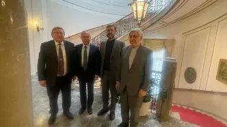 محور مذاکرات غریب‌آبادی با نمایندگان مسکو و پکن در وین
