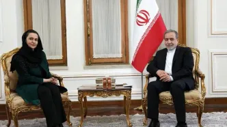 خداحافظی سفیر جمهوری بلغارستان با عراقچی
