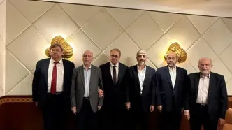 دیدار هیأت حماس با معاون وزیر خارجه روسیه در دوحه قطر