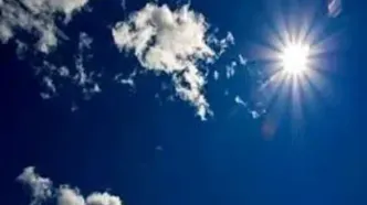 افزایش دما از امروز تا پایان هفته