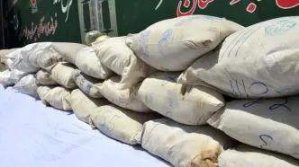 دستگیری اعضای باند مواد مخدر با 178 کیلو مواد