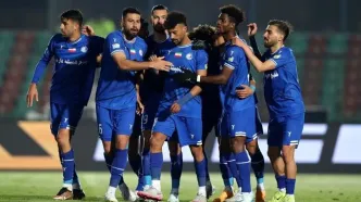 رونالدوی آبی‌ها روی پوستر استقلال برای بازی با النصر