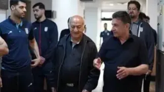 حضور سرمربی سابق فوتبال ایران در اردوی تیم ملی