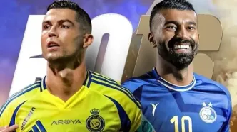 ترکیب احتمالی النصر مقابل استقلال؛ رونالدو و یارانش در اندیشه عبور از سد آبی‌ها
