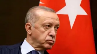 واکنش اردوغان به انحلال «پ.ک.ک»