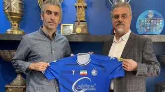 با اعلام رسمی باشگاه: جباری به کادرفنی استقلال اضافه شد