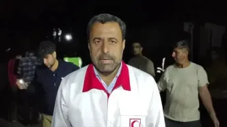 توضیحات معاون امداد هلال احمر استان کرمان درخصوص آخرین وضعیت امدادرسانى در حادثه واژگونى اتوبوس