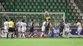 پنالتی استقلال در اصفهان سوخت!