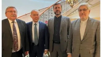 غریب‌آبادی با نمایندگان چین و روسیه در وین رایزنی کرد