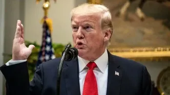 ترامپ: با پوتین خیلی درباره ایران صحبت کردم + ویدیو