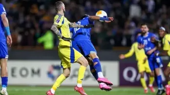 ساعت بازی امروز استقلال مقابل النصر