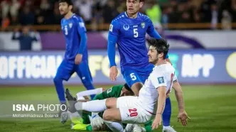خلاصه بازی ایران - ازبکستان