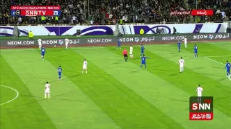 صعود تیم ملی فوتبال ایران به جام‌جهانی