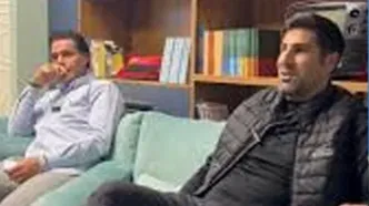 ببینید | کنایه سنگین صادقی و بیک‌زاده به رامین رضاییان