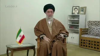 رهبر انقلاب: سال ۱۴۰۴ سال سرمایه‌گذاری برای تولید خواهد بود +فیلم کامل