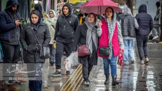 پیش‌بینی دما و بارش کشور تا اواخر خردادماه