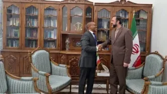دیدار غریب آبادی با سفرای آفریقای جنوبی، نروژ و دانمارک
