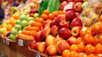 زلزله ۸ ریشتری در بازار میوه‌های تنظیم بازاری شب عید