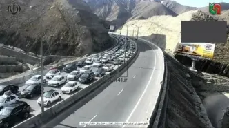 موج بازگشت مسافران بعد از حمله اسرائیل به ایران | یکطرفه شدن چالوس از ساعت ۱۰
