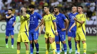 النصر بدون تمرین مقابل استقلال