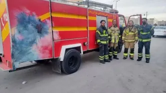شب ناآرام چهارشنبه‌سوری؛ نارنجک به خودروی آتش‌نشانی در زنجان پرتاب شد!