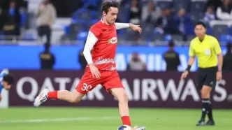 مصدومیت، تیم ملی را از مدافع پرسپولیس گرفت!