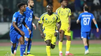 پوستر باشگاه النصر برای بازی استقلال