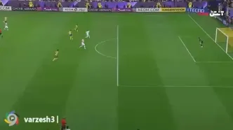 گل سوم النصر توسط دوران در دقیقه 83/ النصر 3 - 0 استقلال