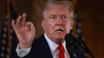 (ویدئو) ترامپ: با پوتین خیلی درباره ایران صحبت کردم