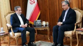 سفیر جدید ایران در انگلیس با عراقچی دیدار کرد