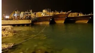 3 شناور در آب‌های خلیج فارس توقیف شدند