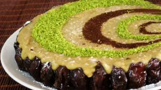 طرز تهیه رنگینک برای ماه رمضان