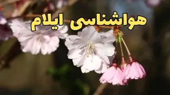 پیش بینی هواشناسی ایلام ۲۴ ساعت آینده | وضعیت آب و هوا ایلام فردا سه شنبه ۱۲ فروردین ماه ۱۴۰۴ | آب و هوای ایلام در روز ۱۳ بدر