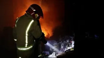 انفجار گاز در محله چیتگر تهران