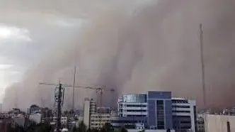 هشدار وزش باد شدید در تهران؛ دما به شدت افزایش می‌یابد!